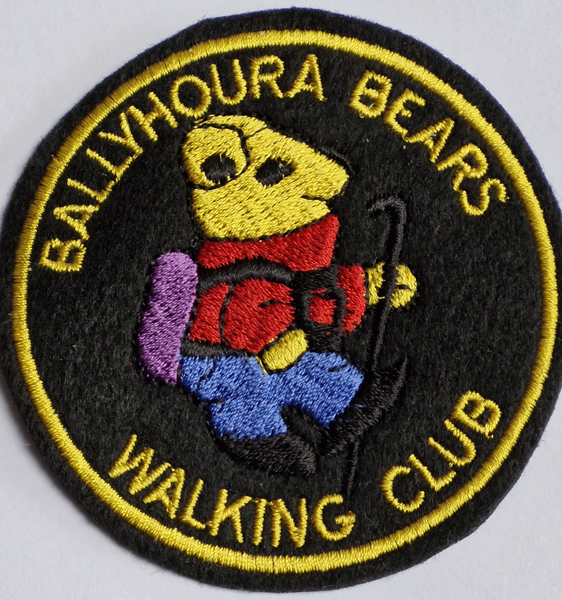 Ballyhoura Bear Club Badge