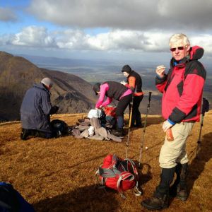 'A' Strenuous Walk - 8/03/15