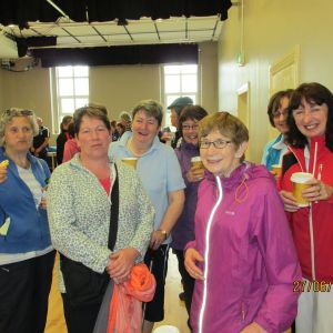 Sat. Walkers - Lisvernane