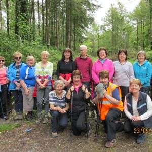 Ballinruane Wood & Knockfierna - Sat Walkers